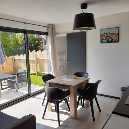 Apartmán Confort & Cosy & Nature Fatouville-Grestain